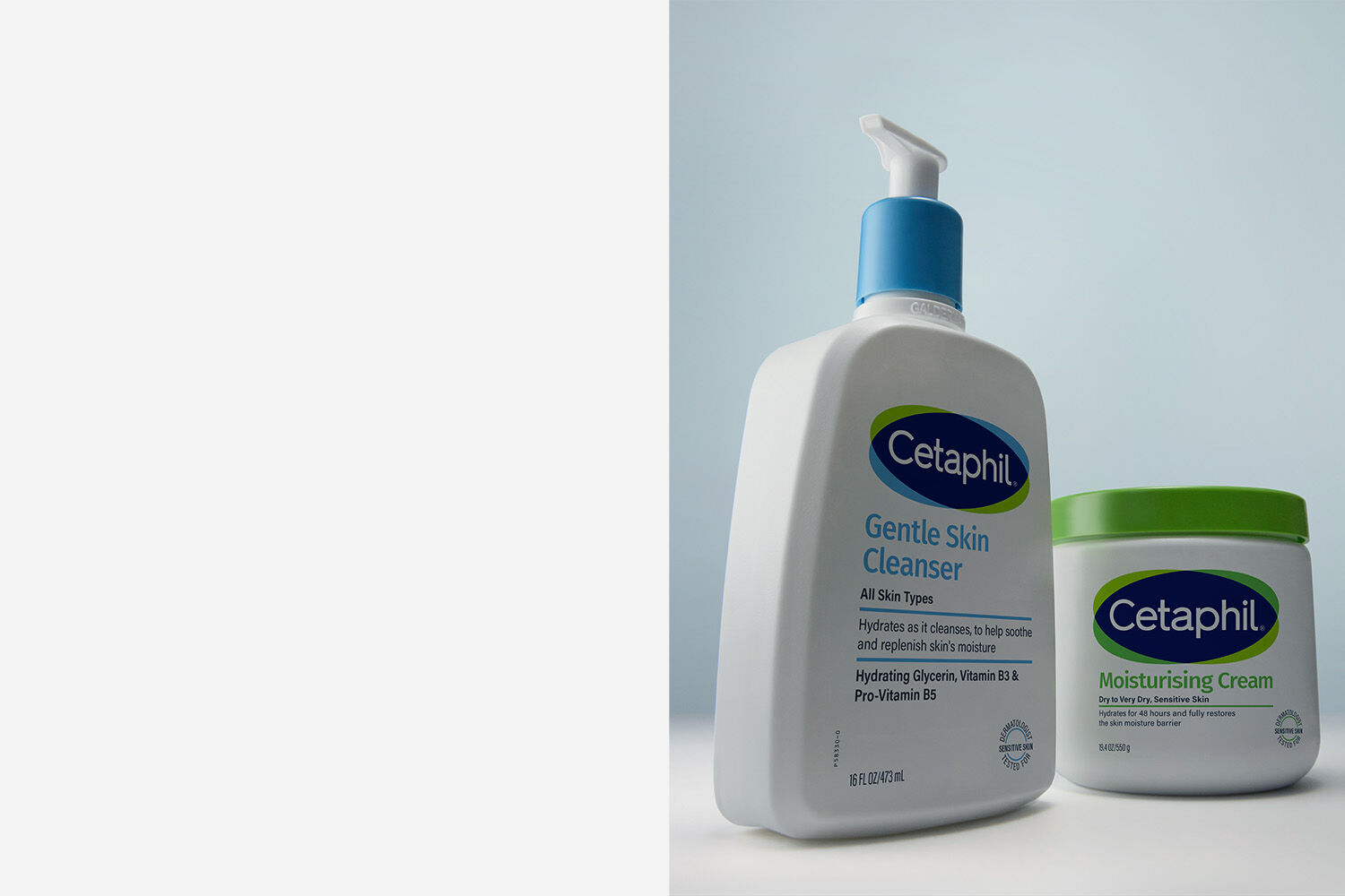 cetaphil products on counter